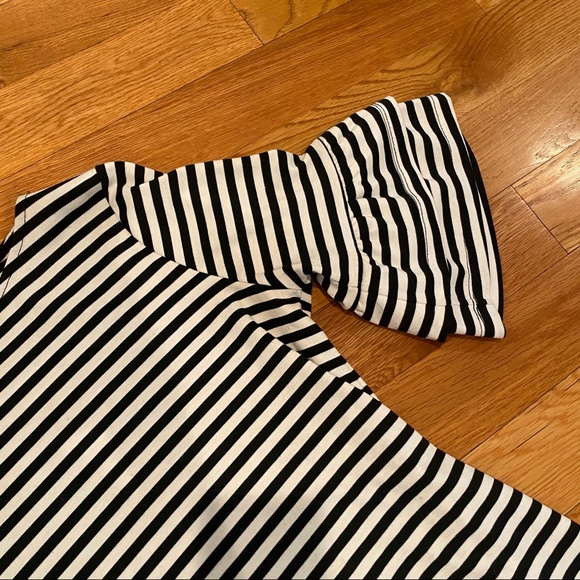 Halogen Ruffle Sleeve Shift Dress - Picture 6 of 6